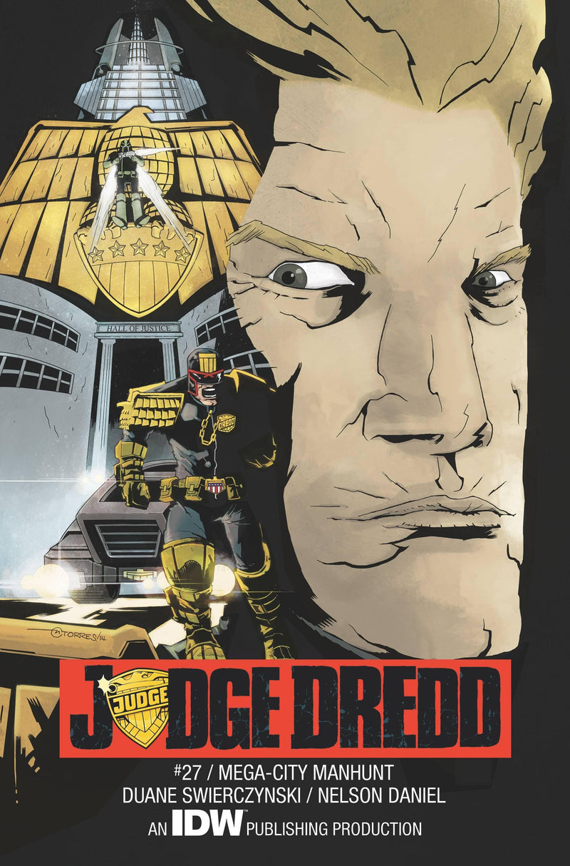 JUDGE DREDD VOL 4 #27