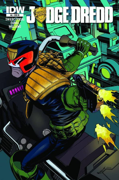 JUDGE DREDD VOL 4 #6 10 COPY INCV