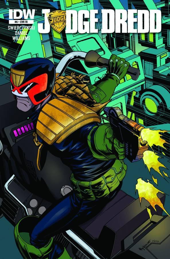 JUDGE DREDD VOL 4 #6 10 COPY INCV