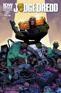 JUDGE DREDD VOL 4 #7