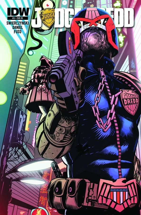 JUDGE DREDD VOL 4 #9 10 COPY INCV