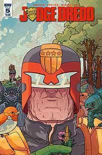 JUDGE DREDD VOL 5 #5