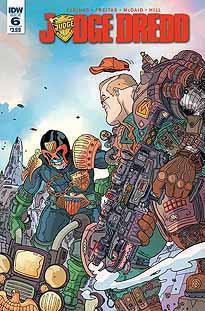 JUDGE DREDD VOL 5 #6