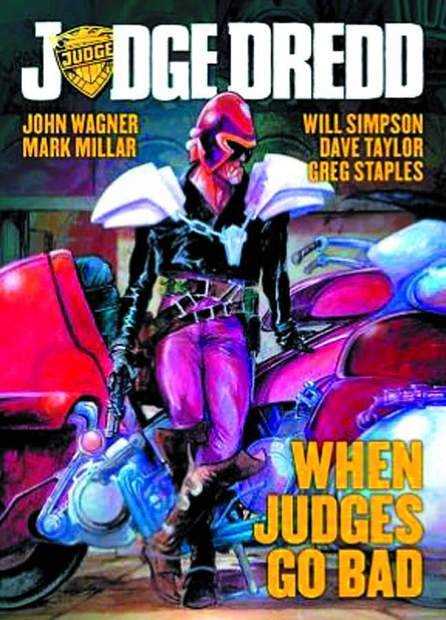 JUDGE DREDD WHEN JUDGES GO BAD TP - Kings Comics