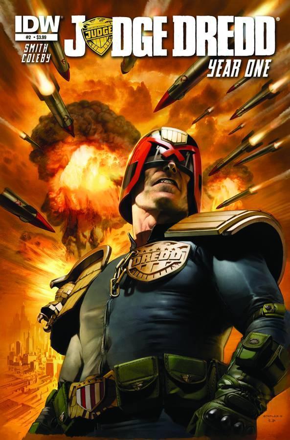 JUDGE DREDD YEAR ONE #2 - Kings Comics