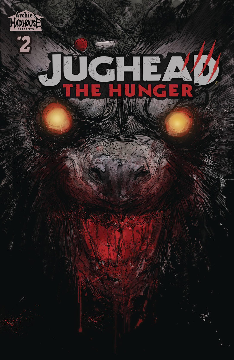 JUGHEAD THE HUNGER #2 CVR B T REX