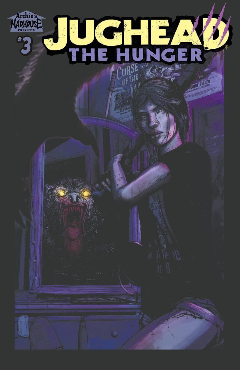 JUGHEAD THE HUNGER #3 CVR B T REX
