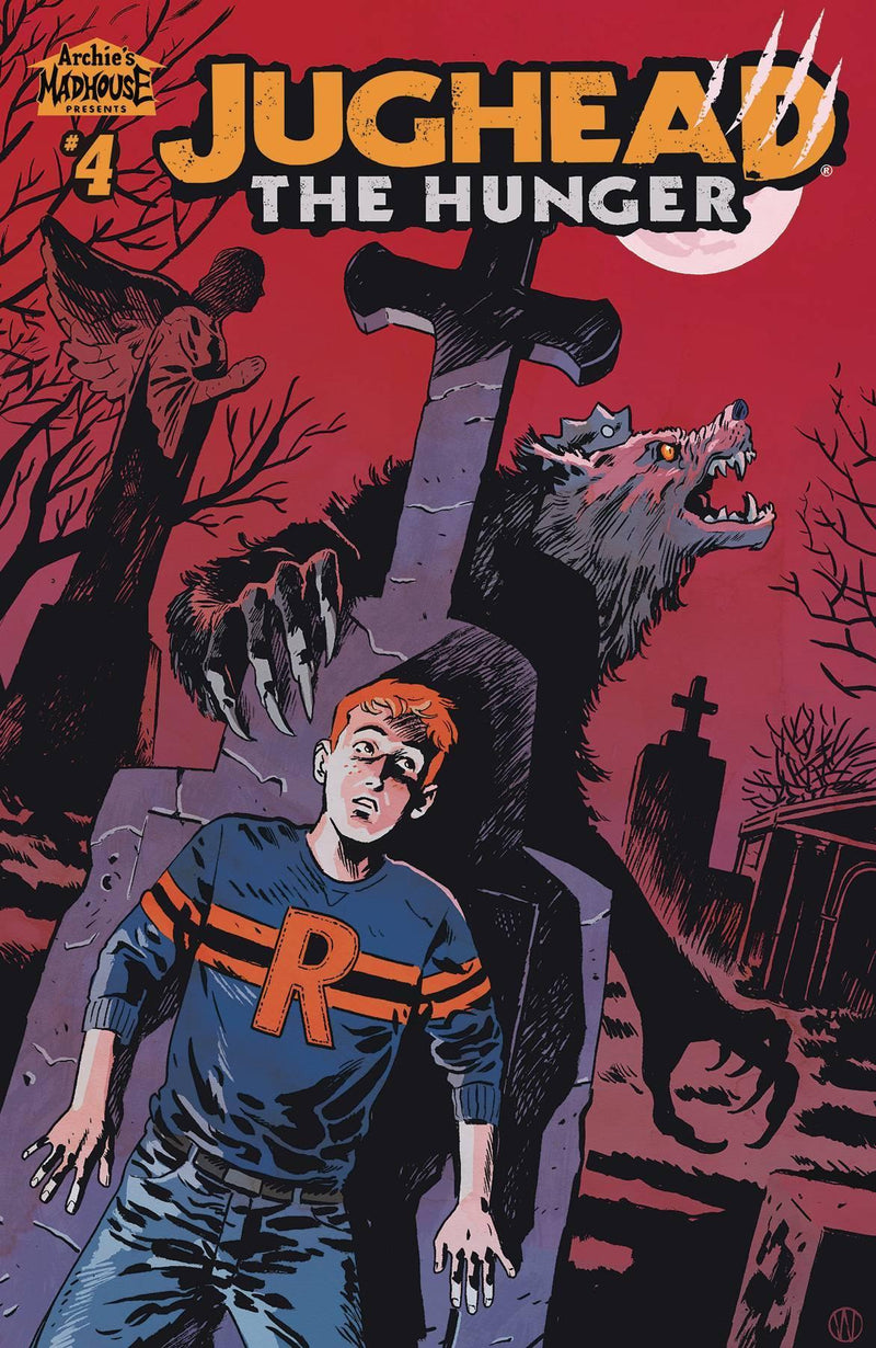 JUGHEAD THE HUNGER #4 CVR C WALSH