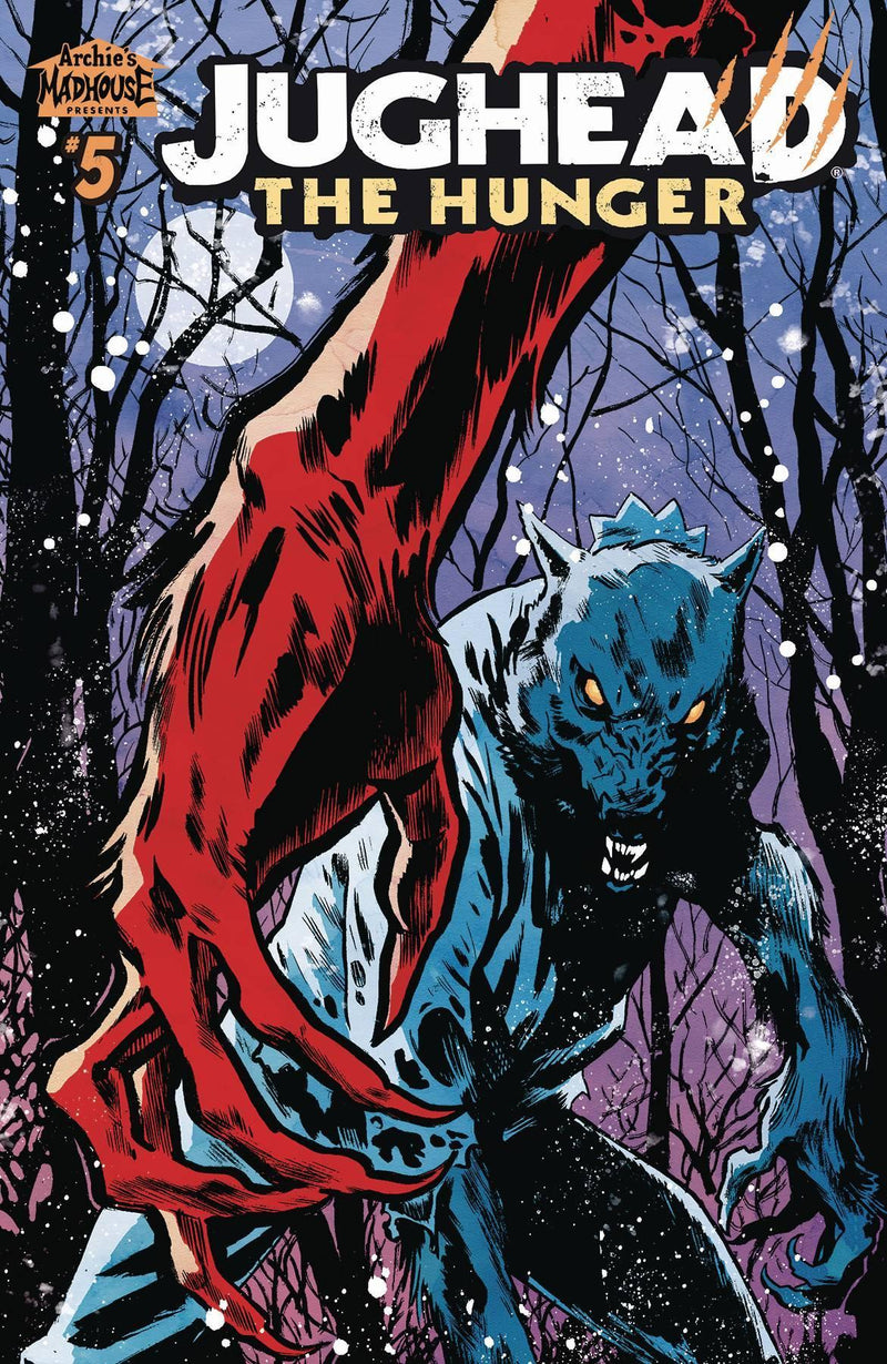JUGHEAD THE HUNGER #5 CVR C WALSH