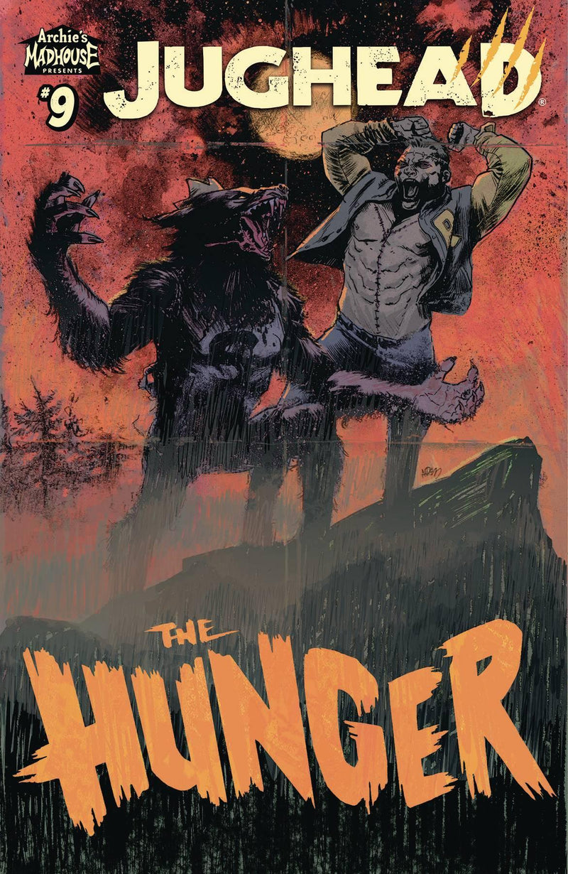JUGHEAD THE HUNGER #9 CVR A GORHAM