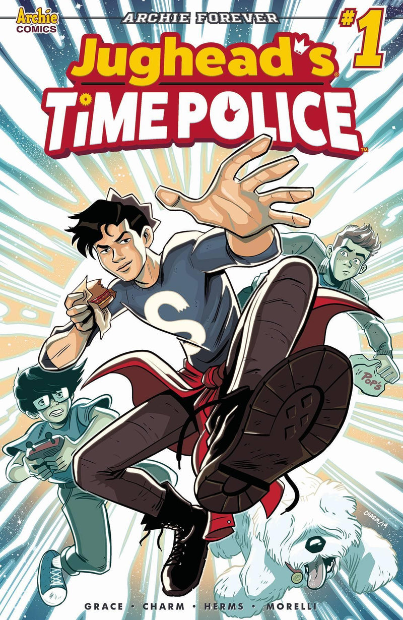 JUGHEAD TIME POLICE (2019) #1 CVR A CHARM