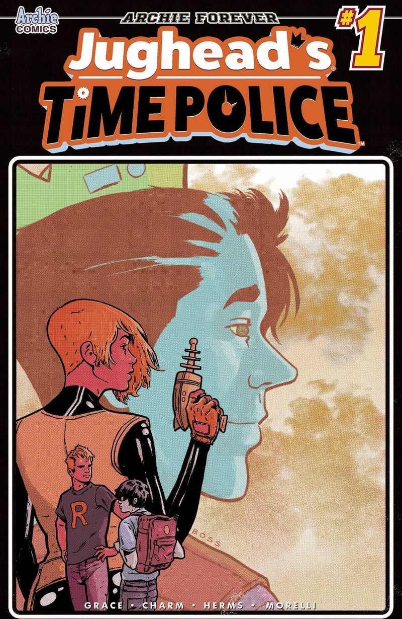 JUGHEAD TIME POLICE (2019) #1 CVR B BOSS