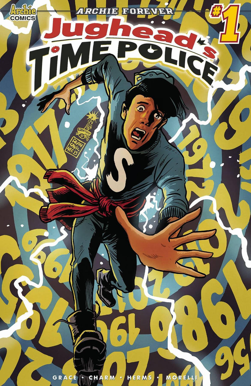 JUGHEAD TIME POLICE (2019) #1 CVR C FRANCAVILLA