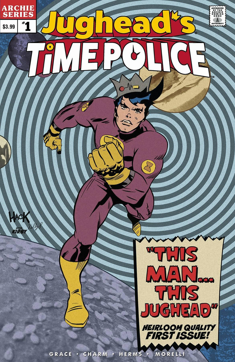 JUGHEAD TIME POLICE #1 CVR D HACK