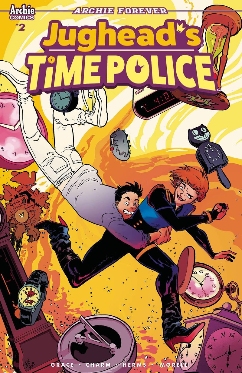 JUGHEAD TIME POLICE #2 CVR B HENDERSON