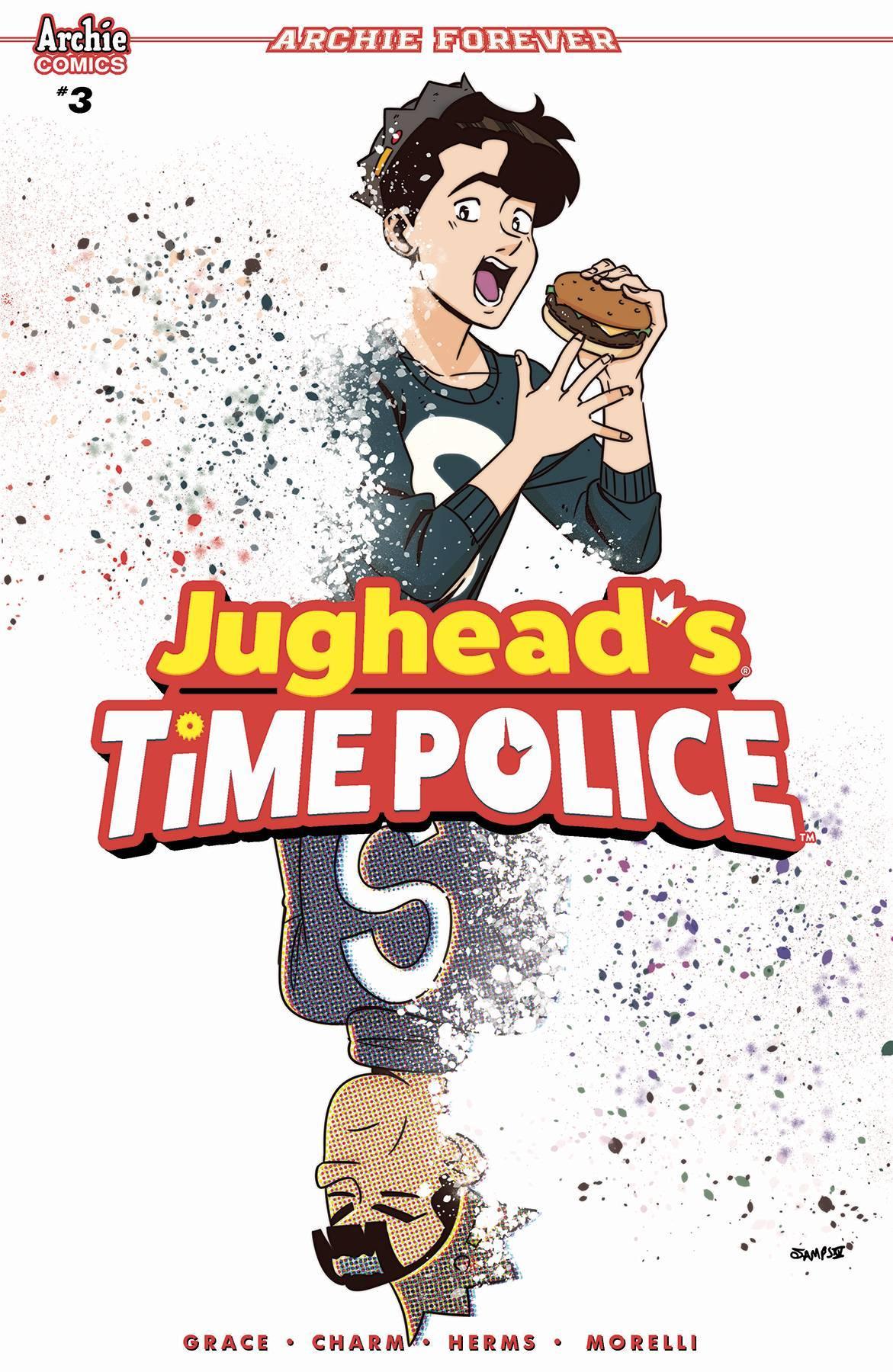 JUGHEAD TIME POLICE #3 CVR B JAMPOLE - Kings Comics