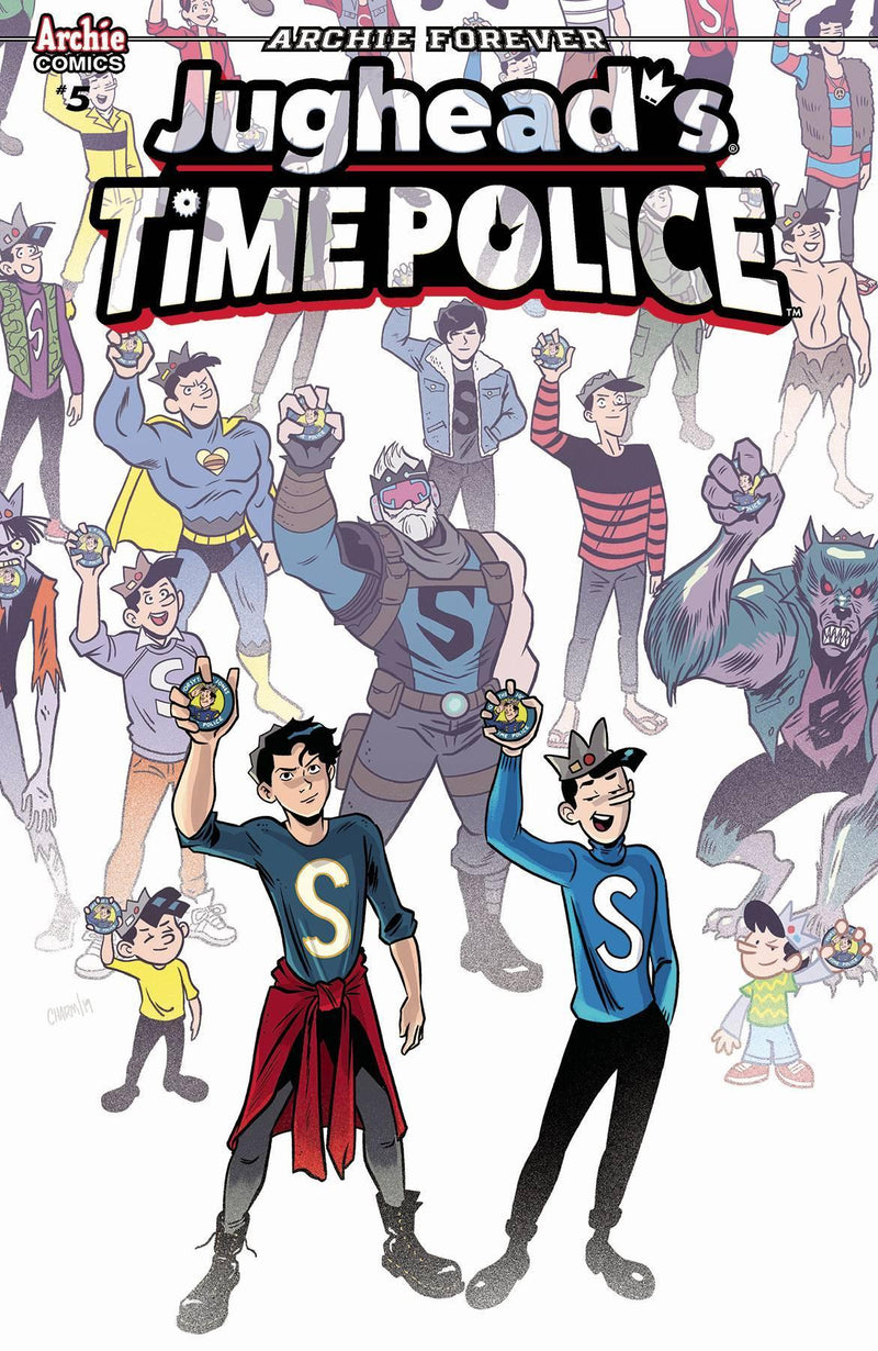 JUGHEAD TIME POLICE #5 CVR A CHARM