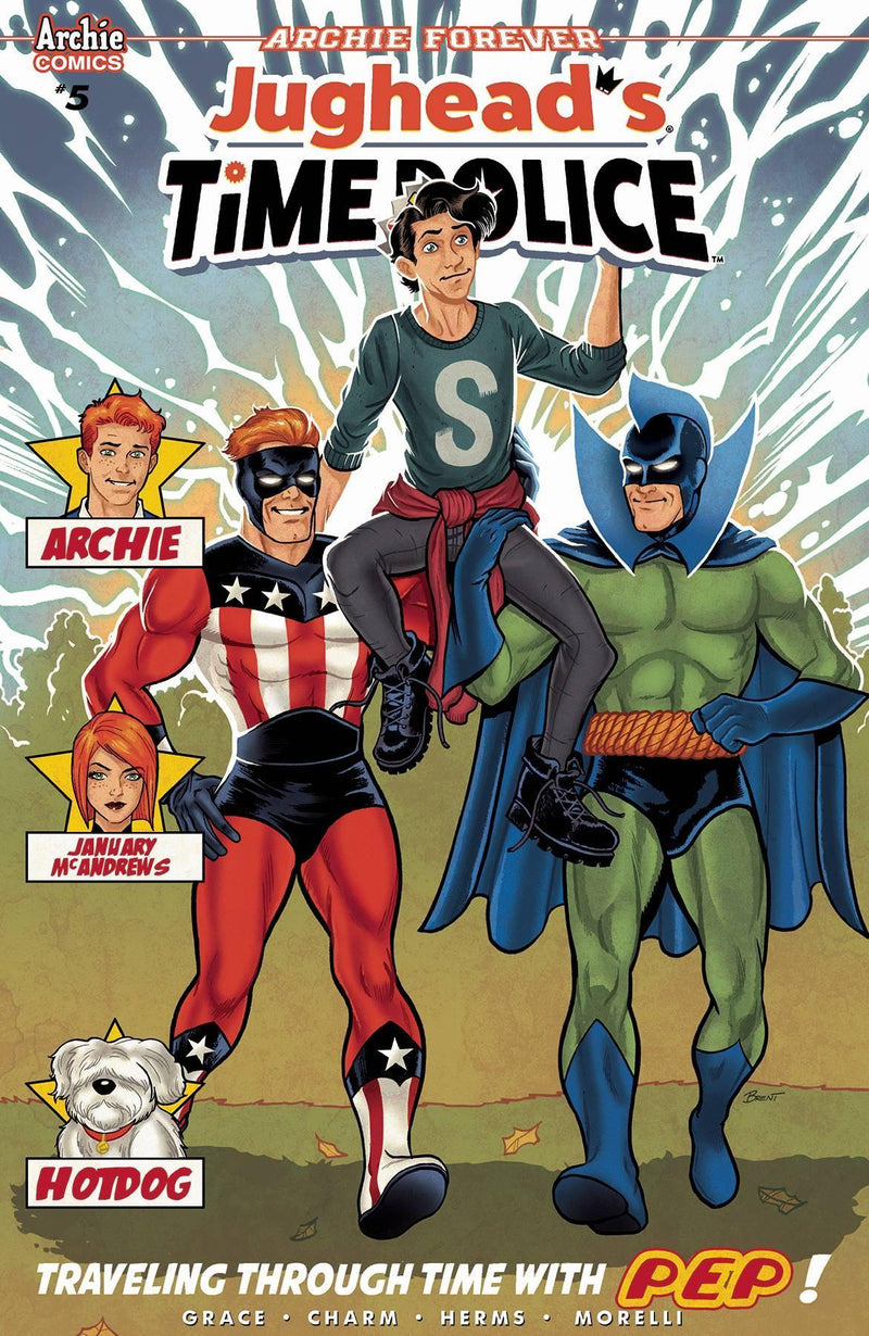 JUGHEAD TIME POLICE #5 CVR B SCHOONOVER