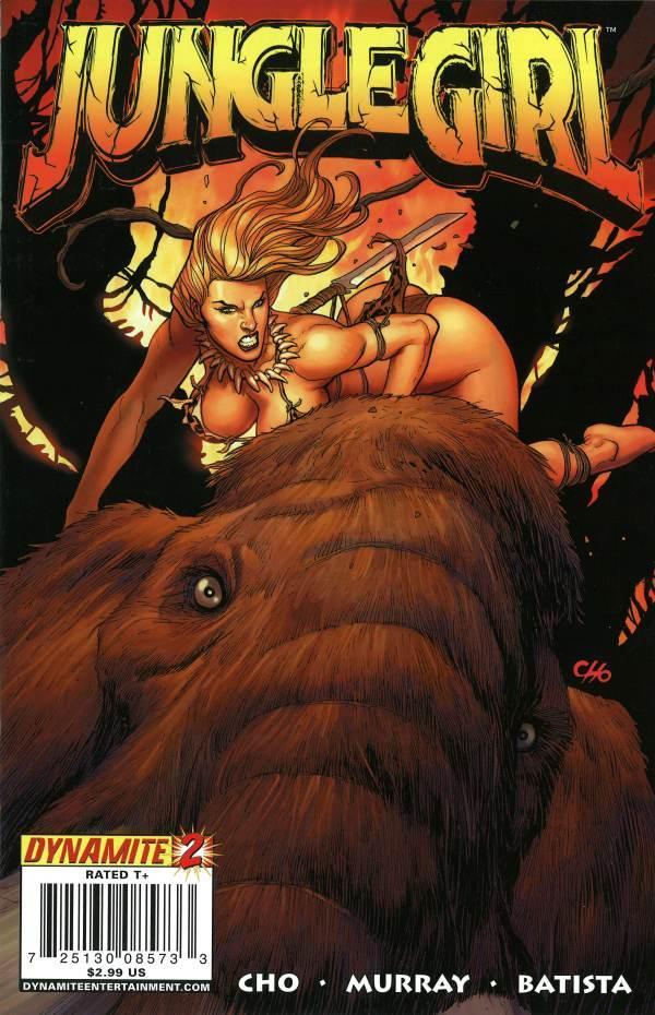 JUNGLE GIRL #2