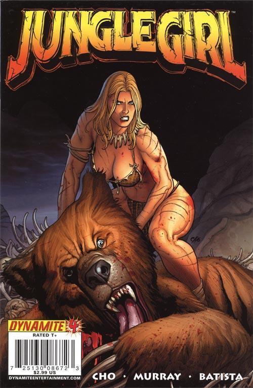 JUNGLE GIRL #4