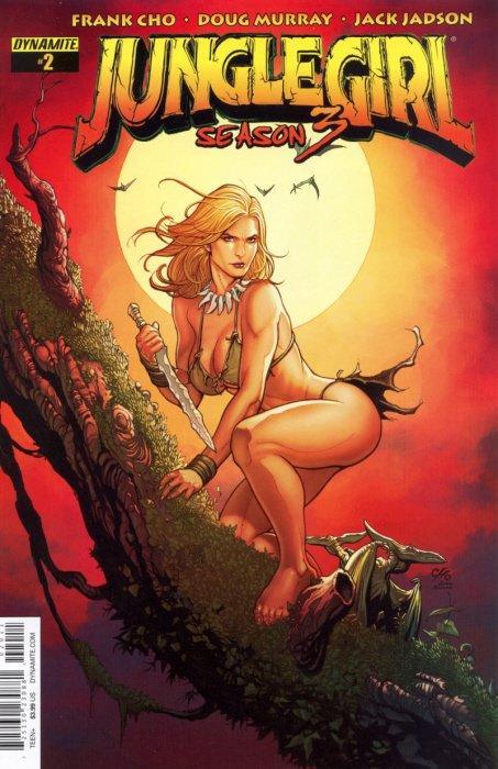 JUNGLE GIRL SEASON 3 #2