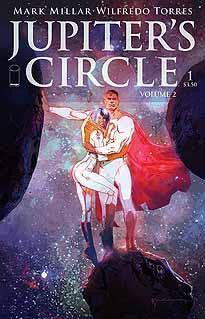 JUPITERS CIRCLE VOL 2 #1