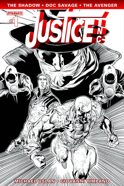 JUSTICE INC #1 15 COPY SYAF B&W INCV