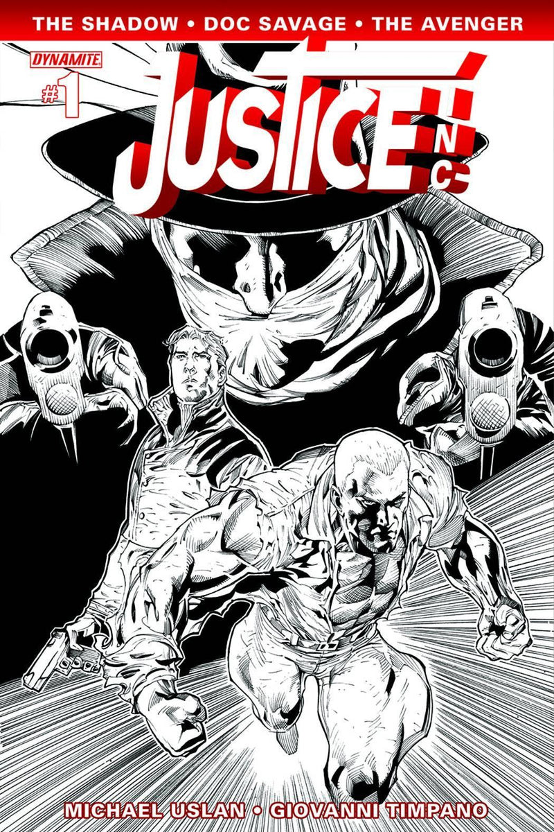 JUSTICE INC #1 15 COPY SYAF B&W INCV
