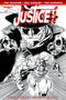 JUSTICE INC #1 15 COPY SYAF B&W INCV - Kings Comics