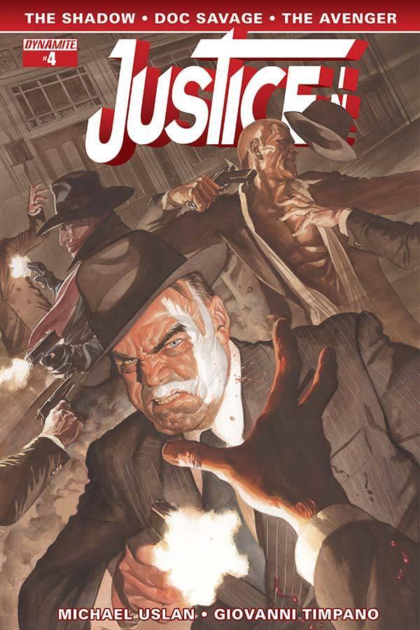 JUSTICE INC #4