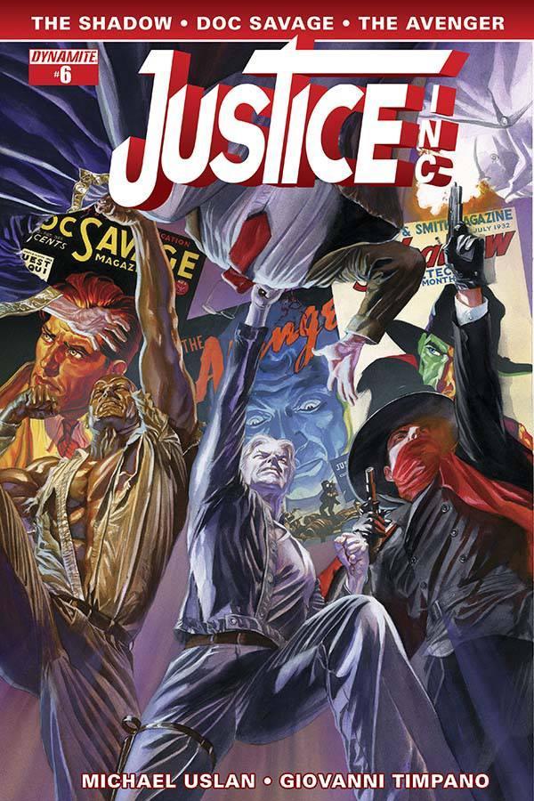 JUSTICE INC #6