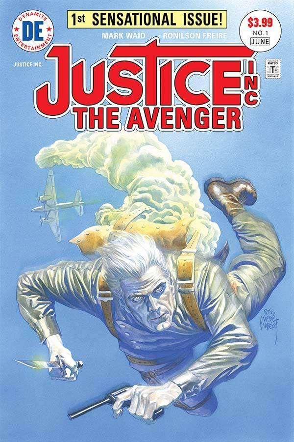 JUSTICE INC AVENGER #1
