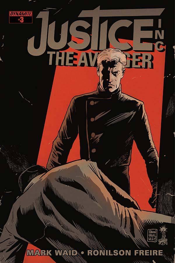 JUSTICE INC AVENGER #3