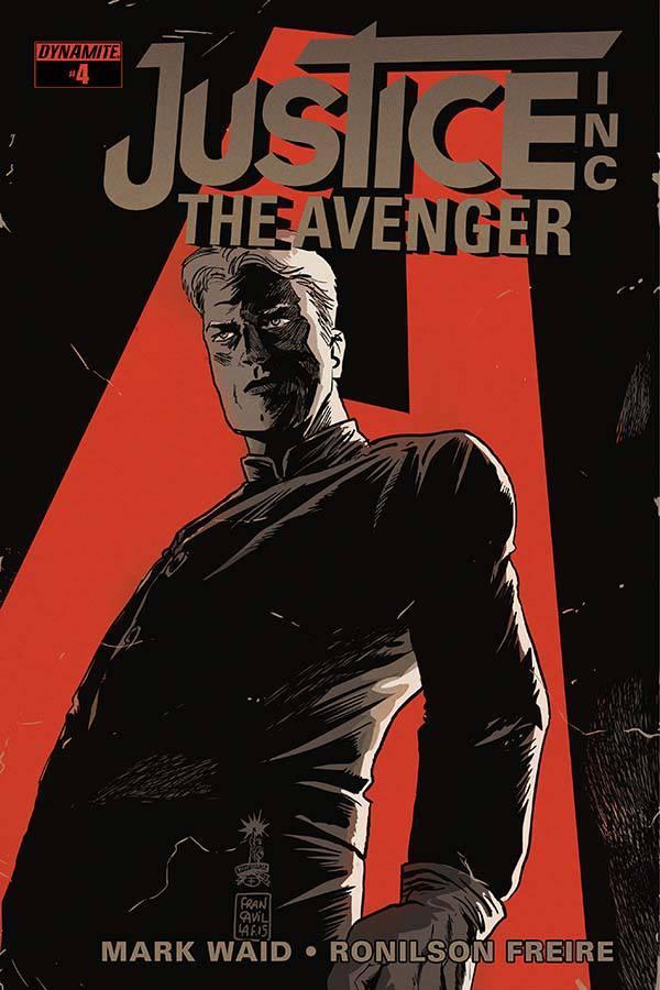 JUSTICE INC AVENGER #4