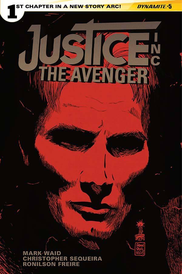 JUSTICE INC AVENGER #5