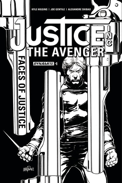 JUSTICE INC FACES OF JUSTICE #1 10 COPY INCV