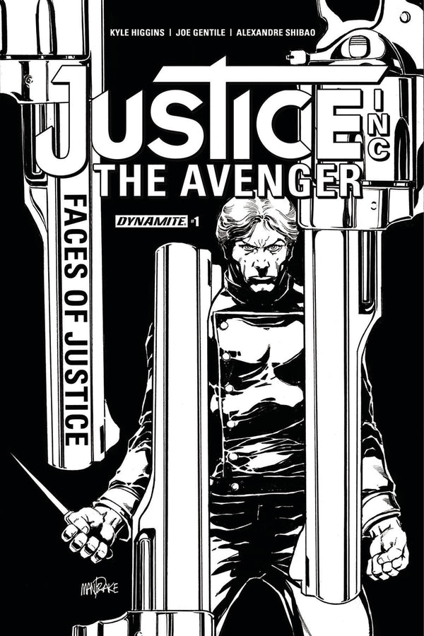 JUSTICE INC FACES OF JUSTICE #1 10 COPY INCV