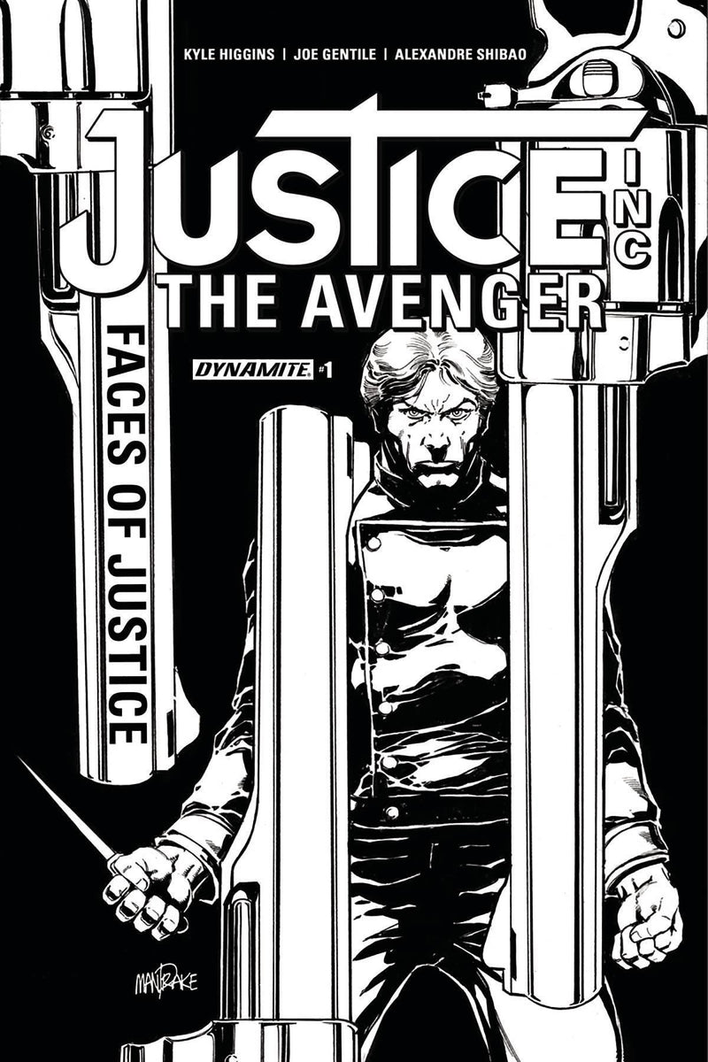 JUSTICE INC FACES OF JUSTICE #1 10 COPY INCV