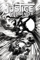 JUSTICE INC FACES OF JUSTICE #2 CVR B 10 COPY INCV
