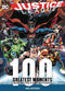 JUSTICE LEAGUE 100 GREATEST MOMENTS HC - Kings Comics