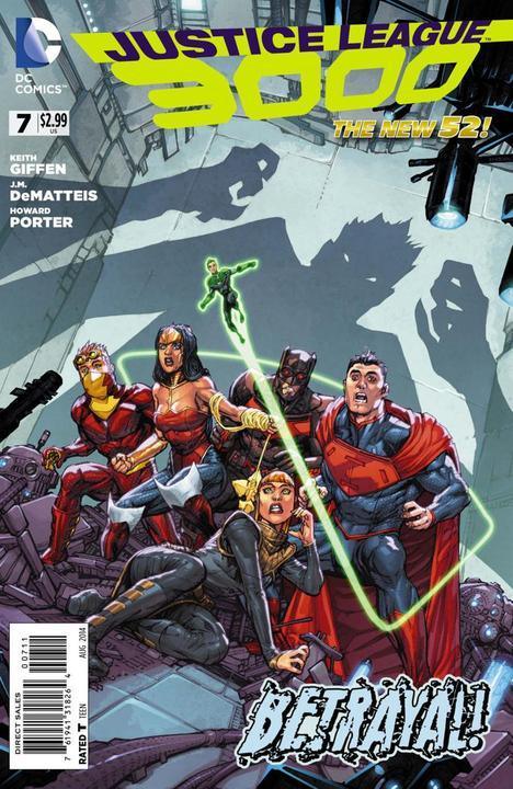 JUSTICE LEAGUE 3000 #7 - Kings Comics