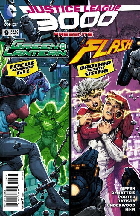 JUSTICE LEAGUE 3000 #9