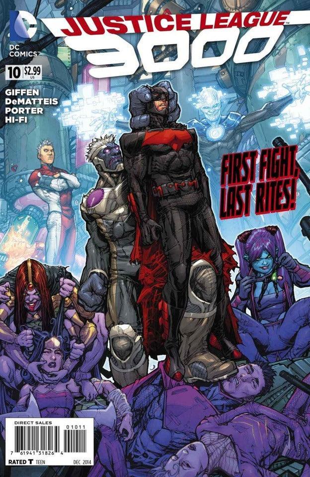 JUSTICE LEAGUE 3001 #10