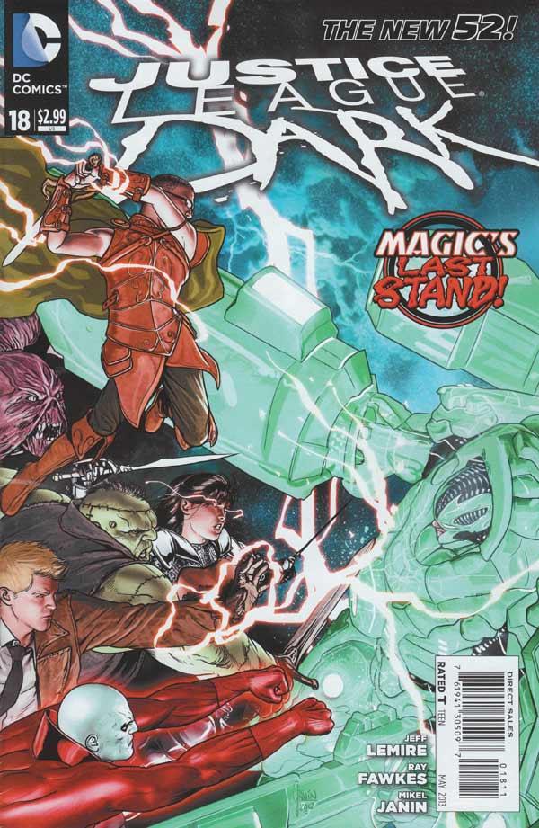 JUSTICE LEAGUE DARK (2011) #18