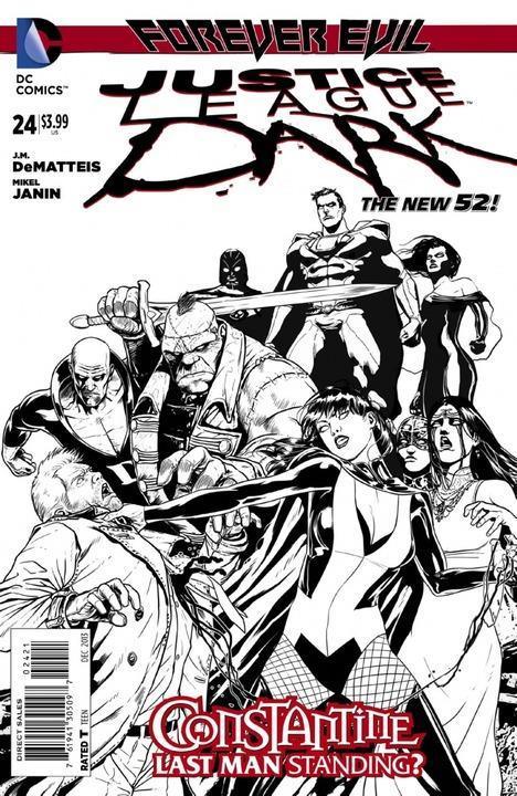 JUSTICE LEAGUE DARK (2011) #24 VAR ED