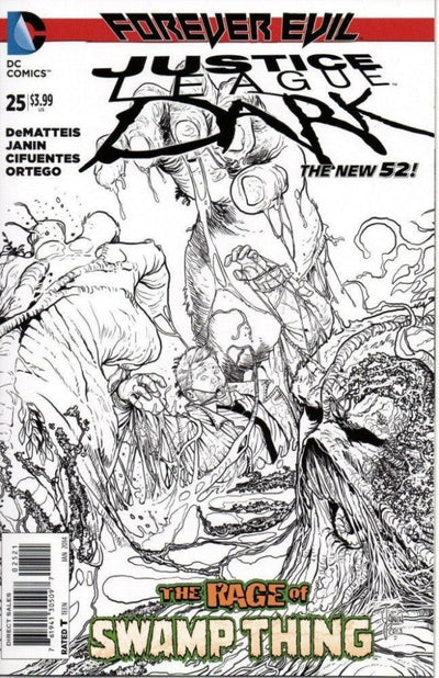 JUSTICE LEAGUE DARK (2011) #25 VAR ED (EVIL)