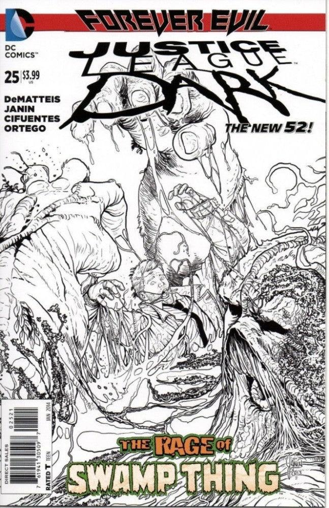JUSTICE LEAGUE DARK (2011) #25 VAR ED (EVIL)