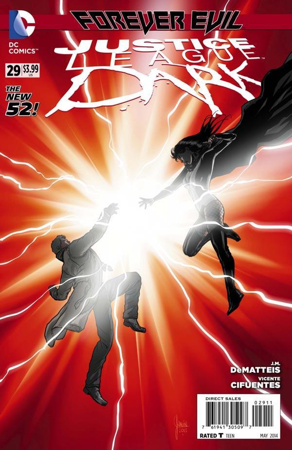 JUSTICE LEAGUE DARK (2011) #29 (EVIL)