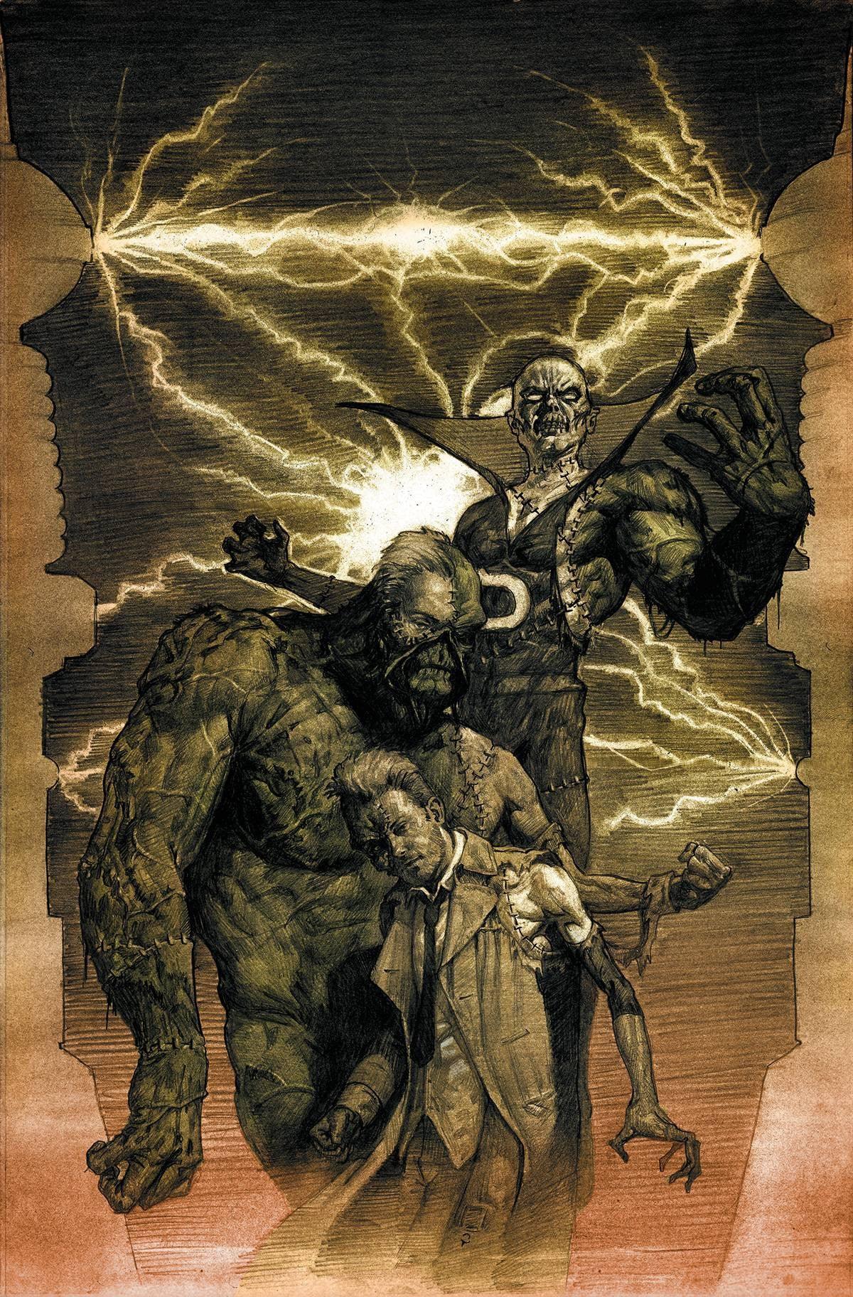 JUSTICE LEAGUE DARK #35 MONSTERS VAR ED - Kings Comics