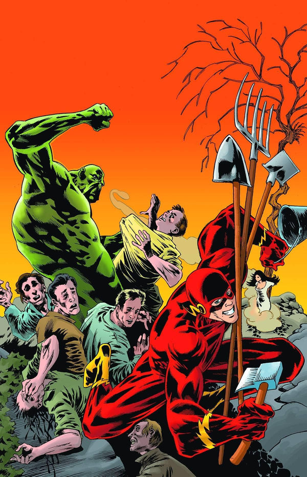JUSTICE LEAGUE DARK (2011) #38 FLASH 75 VAR ED